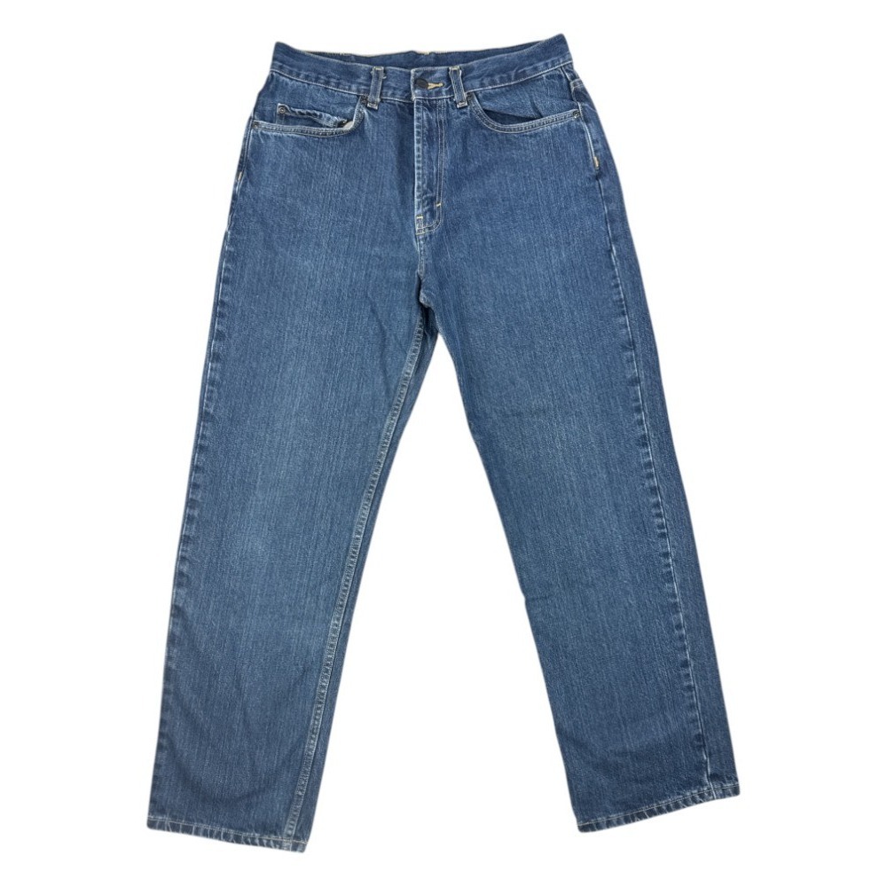 Kirkland Signature Men's Classic Straight Leg Jeans Medium Wash 30x28.5 Workwear